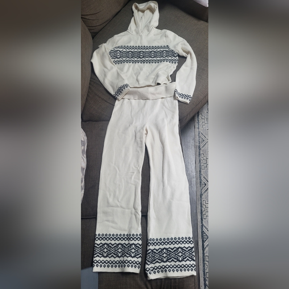 Aerie Late Night Set Medium And Large